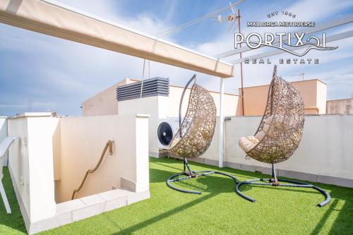 Ático dúplex en venta en Portixol