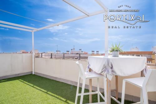 Ático dúplex en venta en Portixol