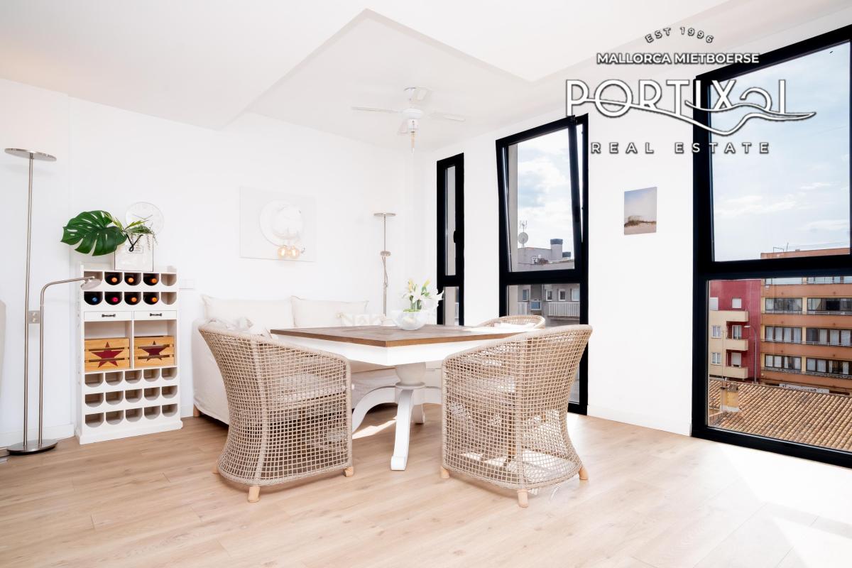 Ático dúplex en venta en Portixol