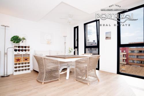 Ático dúplex en venta en Portixol