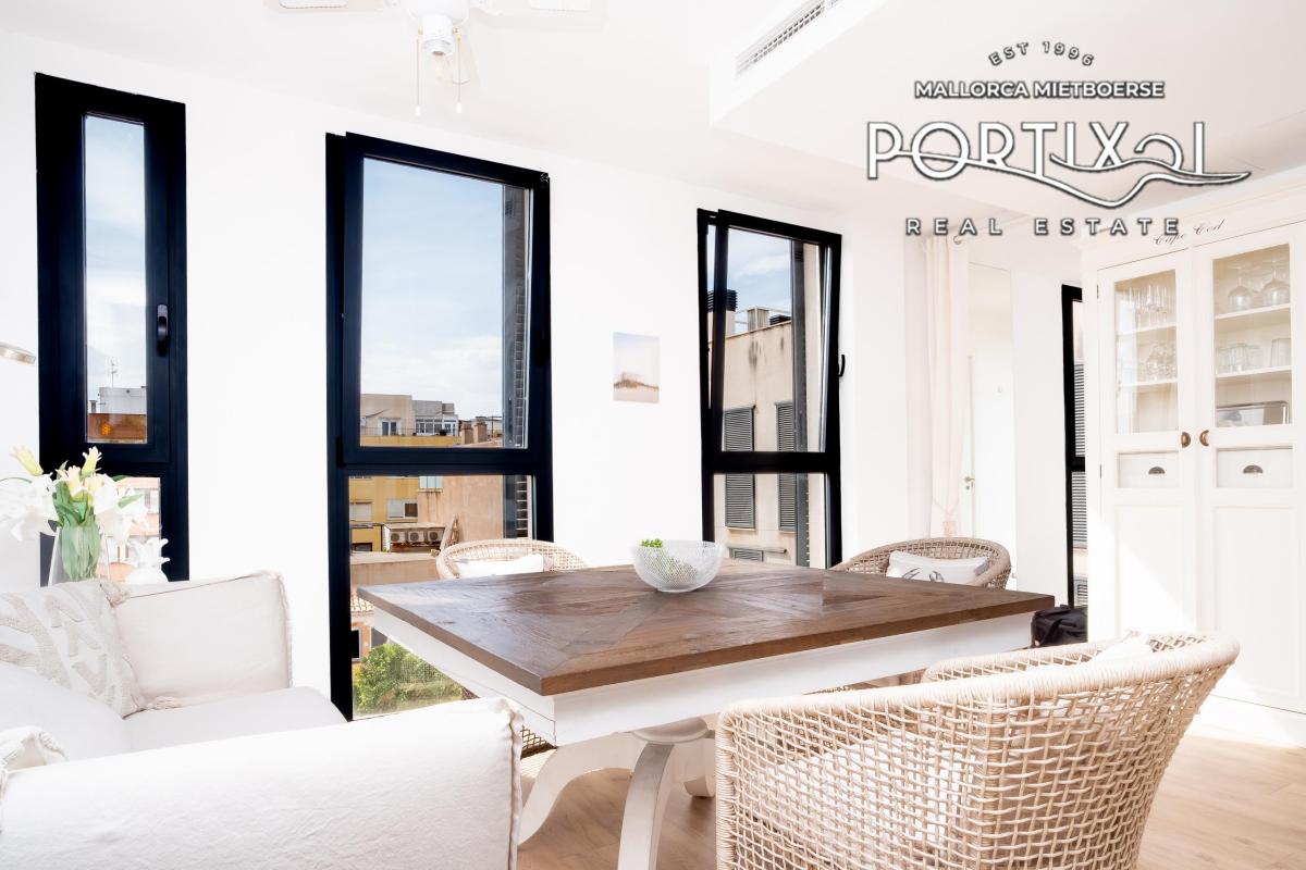 Ático dúplex en venta en Portixol