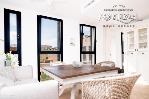 Ático dúplex en venta en Portixol