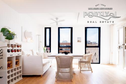 Ático dúplex en venta en Portixol