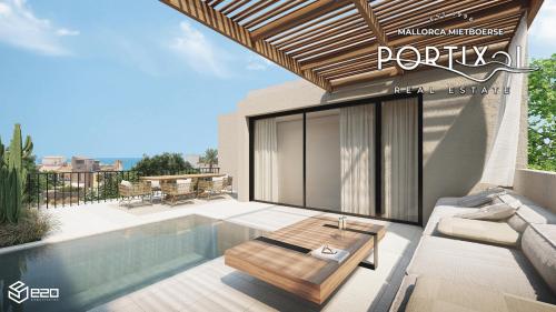 Chalet adosado en venta en Molinar