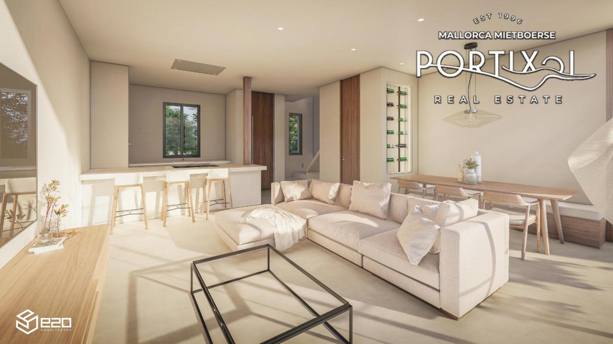 Chalet adosado en venta en Molinar