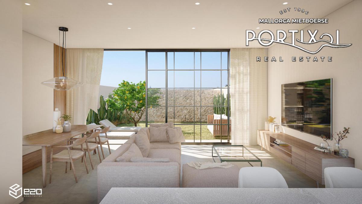 Chalet adosado en venta en Molinar