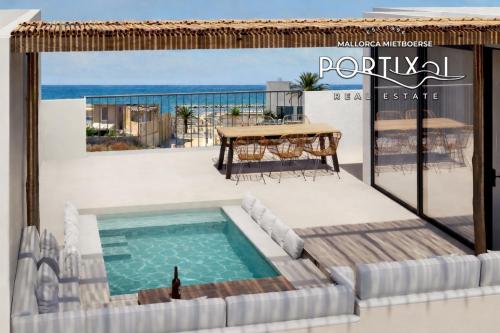 Chalet adosado en venta en Molinar