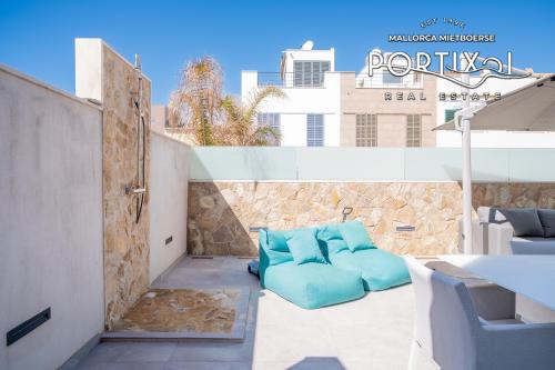 Chalet adosado en venta en Molinar