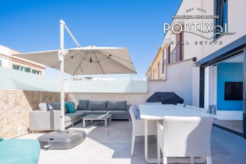 Chalet adosado en venta en Molinar